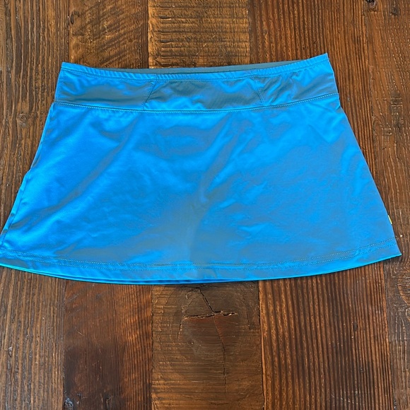 Pure Lime Danish Design Girl’s Tennis Skort EUC - Picture 1 of 7